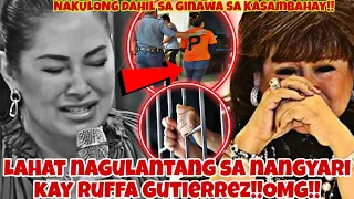 Hala‼️KULONG ang ABOT‼️Ruffa Gutierrez matapos sa mga GINAWA niya sa mga Kasambahay!!OMG!!