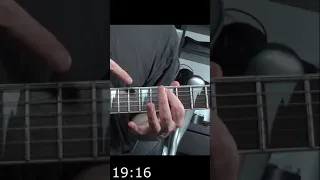 Tosin Abasi SELECTIVE PICKING Guitar Tutorial In 60 Seconds