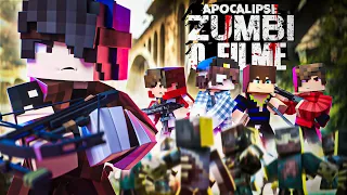 Minecraft: APOCALIPSE ZUMBI - O FILME COMPLETO - ‹ SNF ›