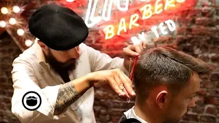 Classic Short Back and Sides Barbershop Haircut