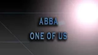 ABBA-One Of Us [HD AUDIO]