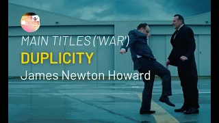 Duplicity (2009) - Main Titles ('War') scene