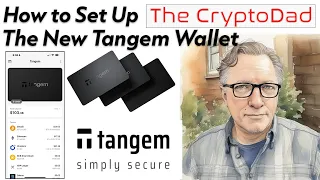 The New Tangem Wallet: CryptoDad's Guide to Seamless Seed Phrase Backups & More!