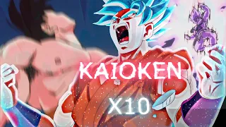 Goku VS Hit Kaioken Times Ten (Noas - Like a boss - Trap Remix)