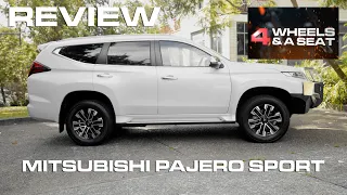 Big 7 Seater SUV | Mitsubishi Pajero Sport GLS Review