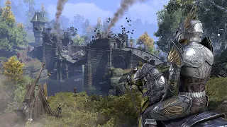 CYRODIIL EPIC BATTLE ! ( BEST MOMENT IN CYRODIIL ) - THE ELDER SCROLLS ONLINE