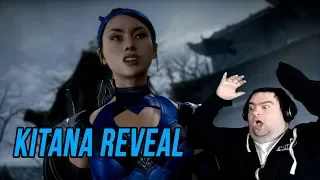 Floe Reacts To Kitana Mortal Kombat 11 Trailer