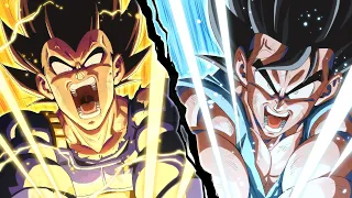 Goku and Vegeta's FINAL BATTLE