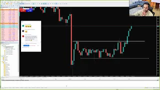 LIVE Forex NY Session - 8th August 2022