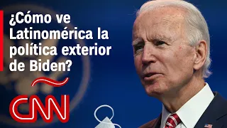 La política exterior de Joe Biden vs. lo que deja el gobierno de Donald Trump