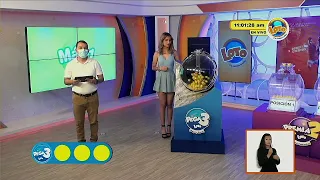 Sorteo LOTO 11:00 a.m. 21 de mayo  del 2022