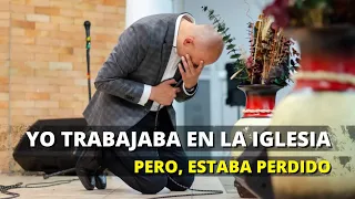 Yo vivía y trabajaba en la Iglesia, pero estaba perdido - Andry Carías