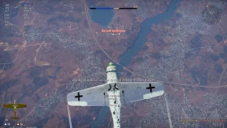 War Thunder: Fw 190 D - 13 Struggles  Lancaster