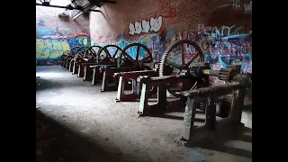 BEAUTIFUL ABANDONED HYDROELECTRIC FACILITY HIDDEN IN THE WOODS