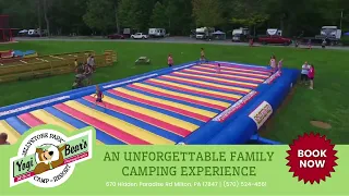 An Unforgettable Family Camping Experience In Milton, PA | Yogi Bear's Jellystone Park™ at Milton