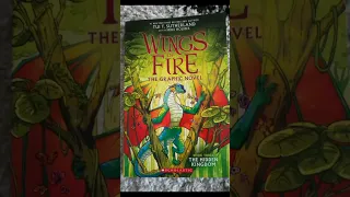 Things I got for my birthday today |#wingsoffire #wof #shorts