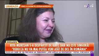 Rita Mureşan s-a despărţit de iubit: „Nu mai suntem de mult timp împreună”