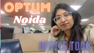 Noida location based office @optum , wonderful work environment #youtuber #viral #office #working