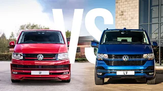 VW T6 vs T6.1 – What's Different? | Leighton Vans