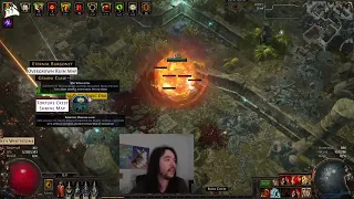 [POE CLIPS] SSFHC DEFAULT ATTACK BUILD (✿ =‿‿=) !CORSAIR | ALKAIZERX