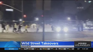 Some residents fed up as wild takeovers continue to plague streets of SoCal