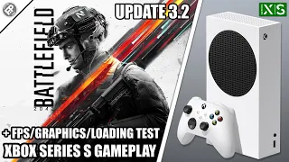 Battlefield 2042: Update 3.2 - Xbox Series S Gameplay + FPS Test