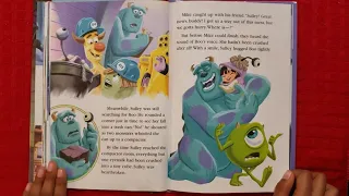 Story - Monsters,INC ( Disney Pixar)