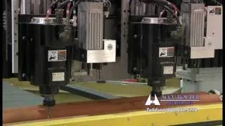 Next-Gen Accu-Router Automated CNC Conveyor