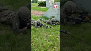 MG74-Ausbildung beim Stabsbataillon 3