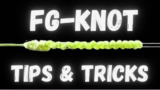 The only FG-Knot tutorial you need | How to tie the FG-Knot