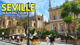 Seville SPAIN | Historic Seville Walking Tour