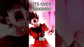 Its Over 9000!!!! IS WRONG