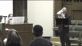 Euphonium with "Come Ye Thankful People Come" - Descants on Church Hymn