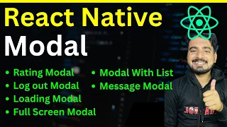 React Native Modals 🔥 | For Beginners In Hindi | Engineer Codewala