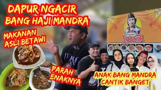 KETAGIHAN JENGKOL BANG MANDRA🔥DAPUR NGACIR BELUM BUKA AJA ANTRINYA PANJANG BANGET‼️ #mandra #depok