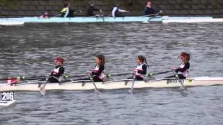 Head of the River Fours 2013