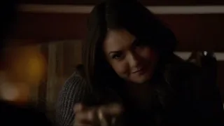 Elena, Caroline Damon And Stefan Play Never Have I Ever - The Vampire Diaries 5x20 Scene