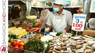 THAILAND Night Street Food Market BANGKOK