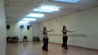 Ensayo Laia y Yoli - Ojos Así de Shakira (junio 2011)