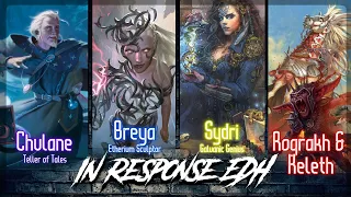 Chulane vs Breya vs Sydri vs Rograkh and Keleth: EDH Gameplay