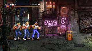 Streets Of Rage 4 - Stage 1 "They're Back" (Streets Of Rage 1 + 2 + 3 Remix)