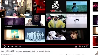 BTS (방탄소년단) WINGS 'Boy Meets Evil' Comeback Trailer Reaction