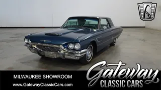 1965 Ford Thunderbird #1537 Gateway Classic Cars of Milwaukee