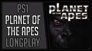 Planet of the Apes - PS1 | Longplay | Walkthrough #8 [4Kp60]