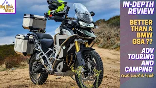 2022 Triumph Tiger 1200 Rally Explorer | Real World Test