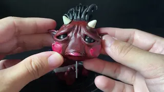 Sculpting Baby Devil using Cosclay is it worth the hype?
