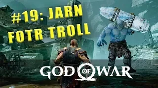 God Of War how to beat Jarn Fotr ICE TROLL - Walkthrough #19
