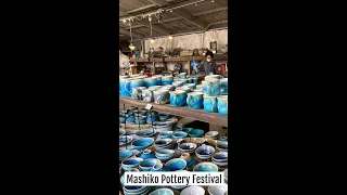 Mashiko Pottery Festival Autumn 2022 - #Shorts!