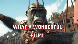 Kingdom of the Planet of the Apes - It's great!