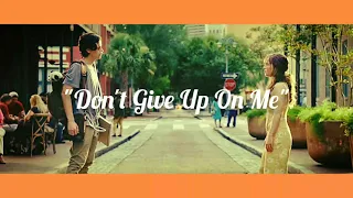don't give up on me - Andy Grammer - ( Lyrics ) [ five feet apart ]